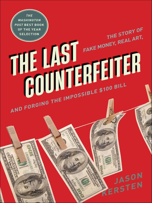 Cover image for The Last Counterfeiter